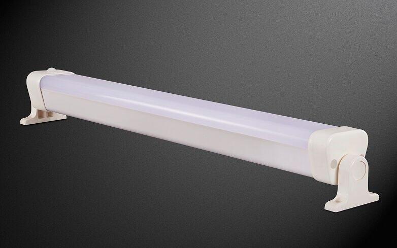 Palmako LED-lampe m/solcellepanel E-600