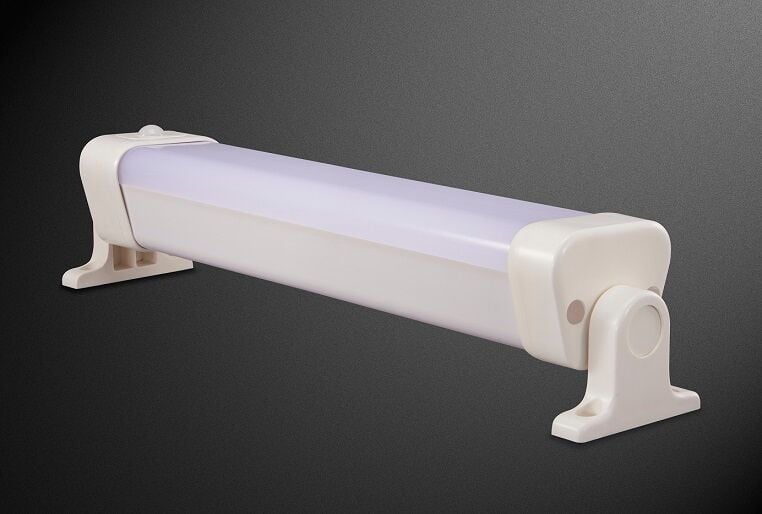 Palmako LED-lampe m/solcellepanel E-360