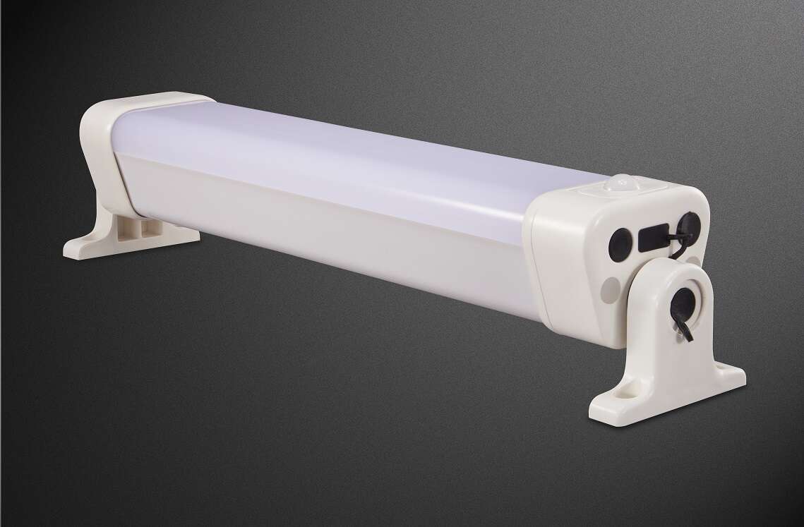Palmako LED-lampe m/solcellepanel E-360