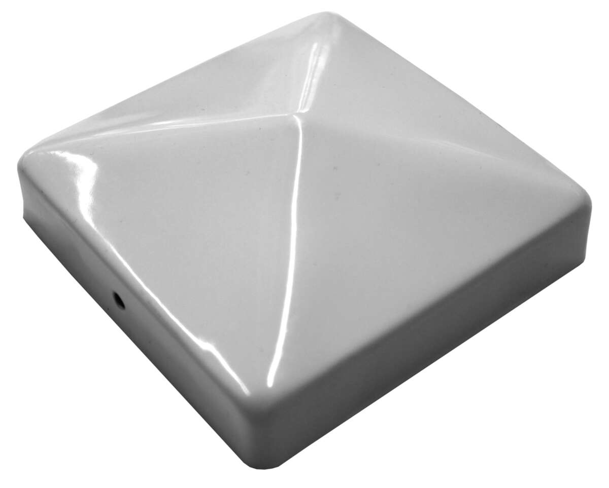 Palmako stolpehatt 90x90 hvitlakkert