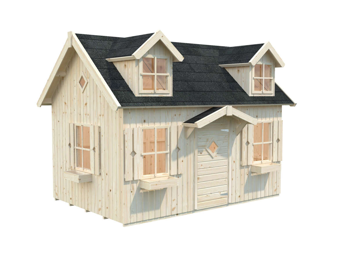 Palmako Marie lekehus m/hems 5,4 m²