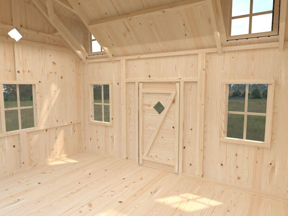 Palmako Marie lekehus m/hems 5,4 m²