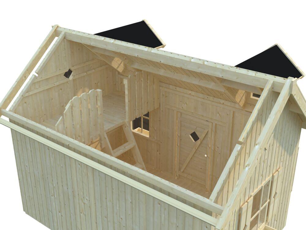 Palmako Marie lekehus m/hems 5,4 m²