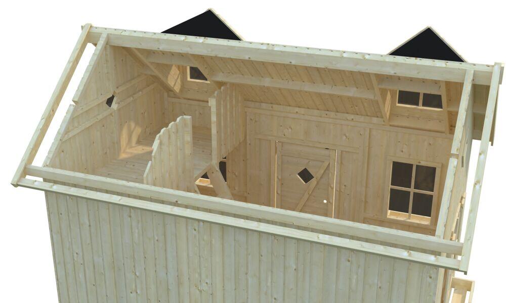 Palmako Marie lekehus m/hems 5,4 m²