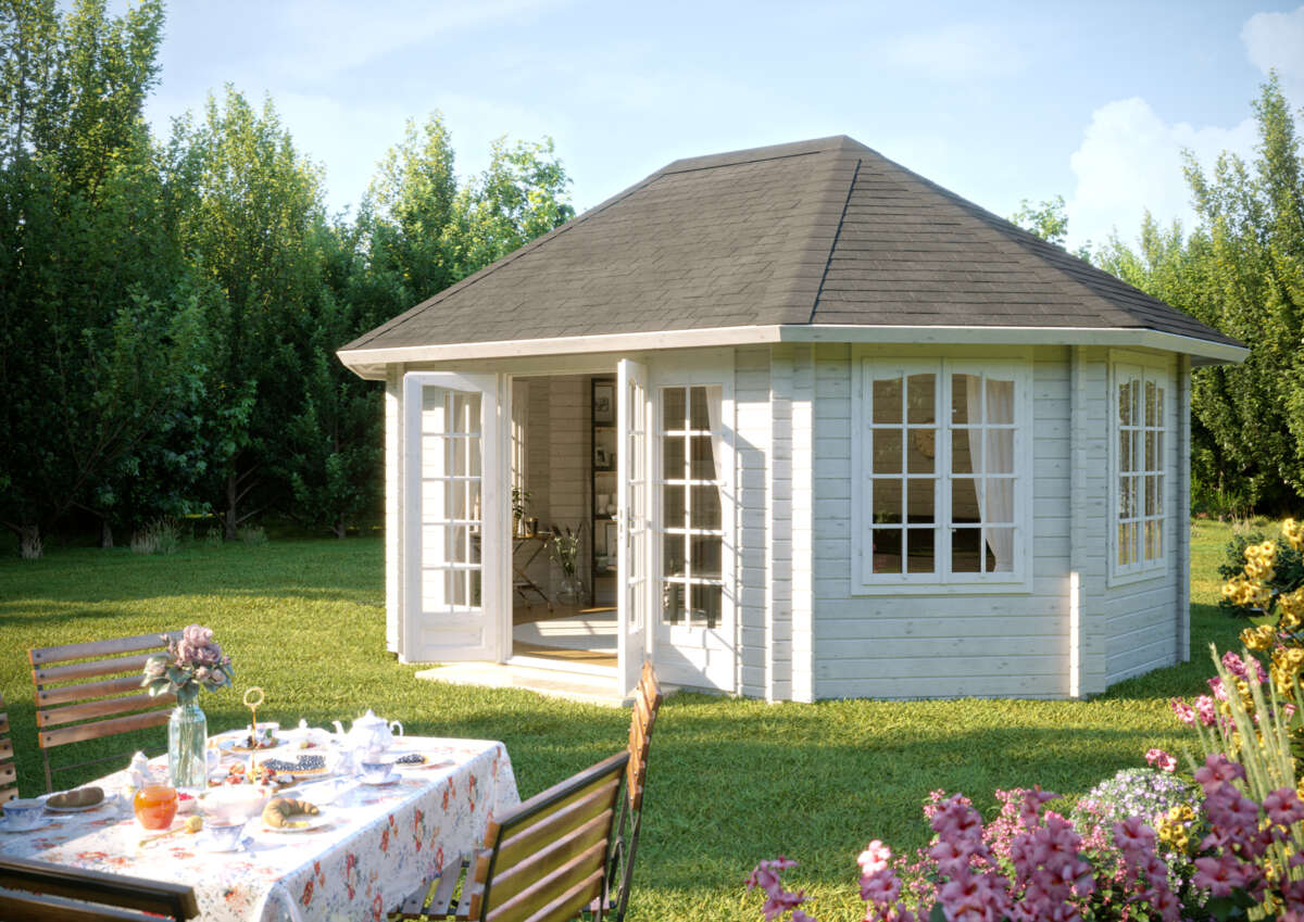 Palmako Hanna lysthus 20,3 m²