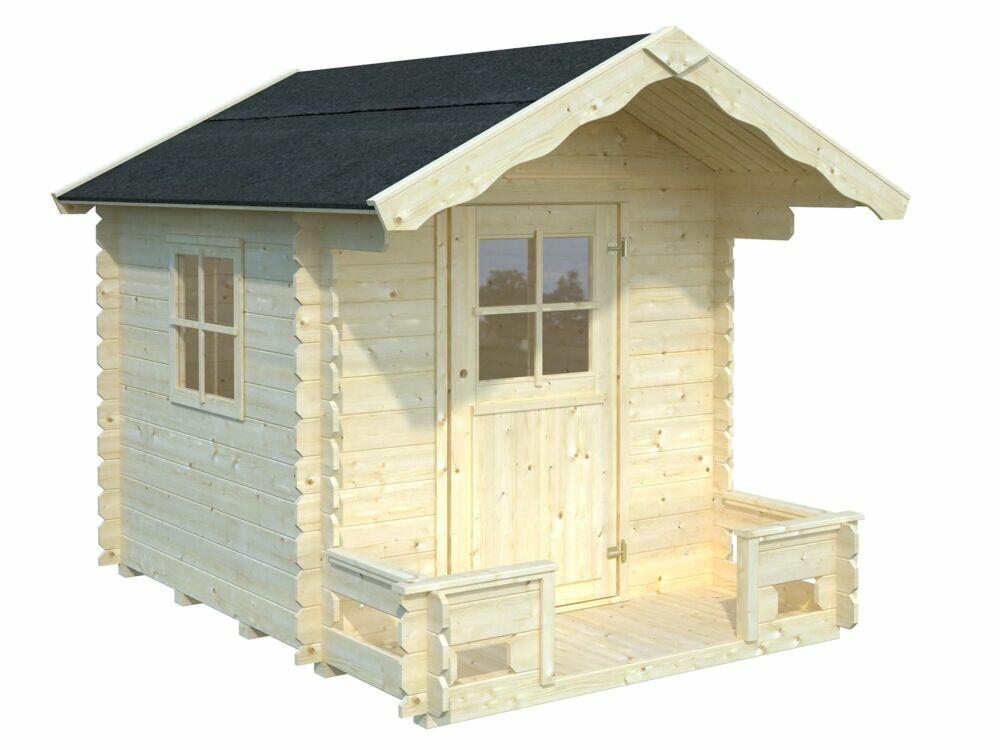 Palmako Sam lekehus 2,4 m²