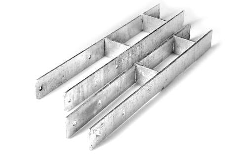 Palmako stolpefot for nedstøpning 70x70 mm galv.