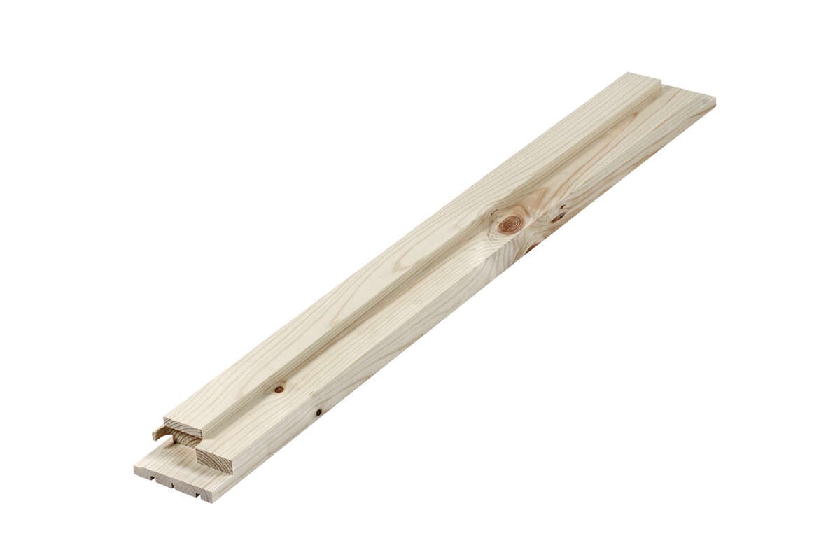 Harmonie toppstykke ubehandlet