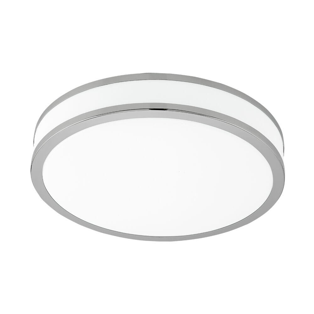 Palermo 2 takplafond krom/hvit 18W LED