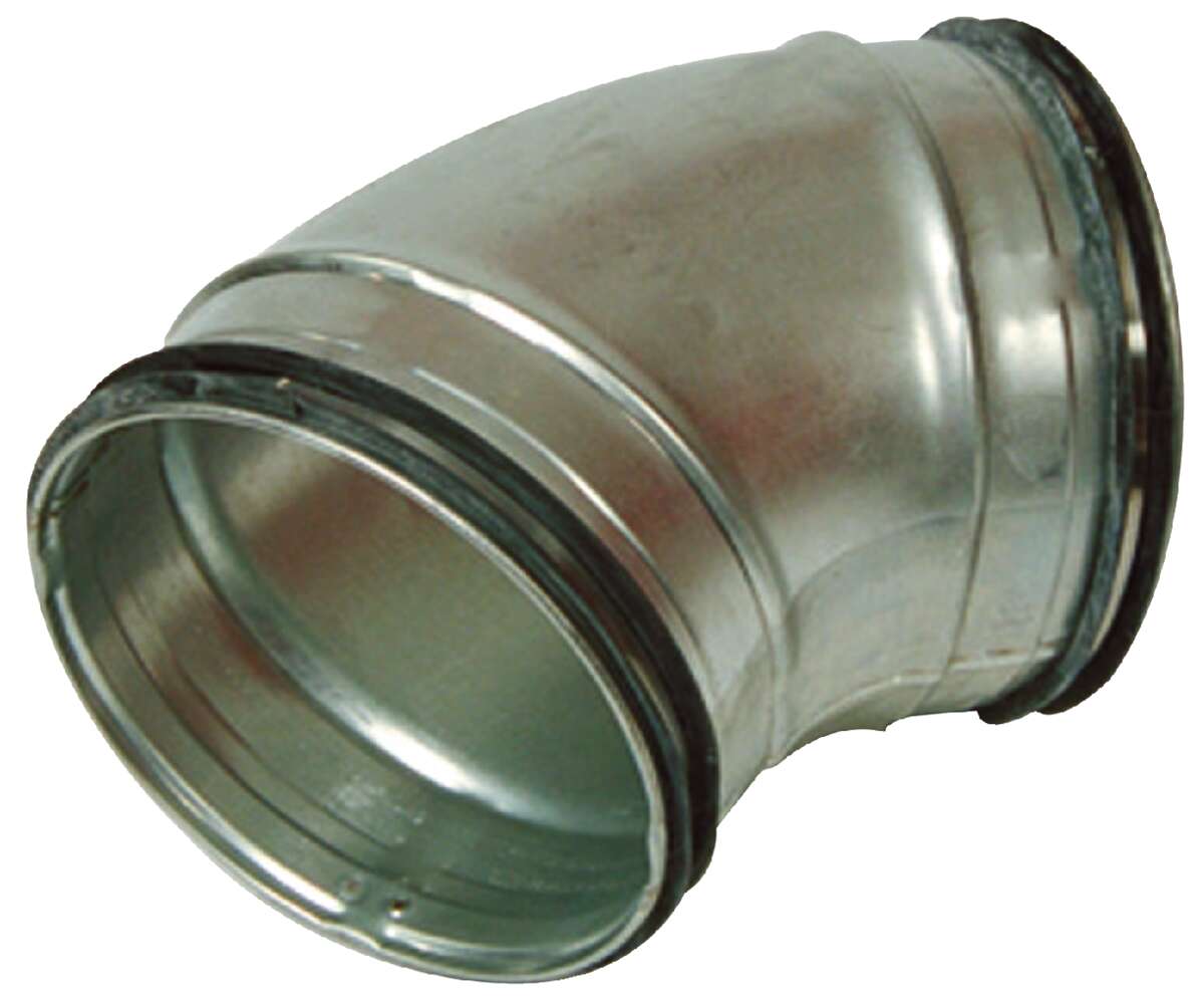 Flexit bend 45 gr med pakning Ø160 EAN