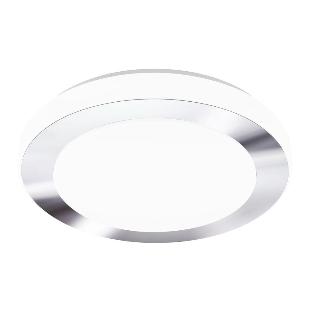 Carpi taklampe i krom/hvit 16W LED