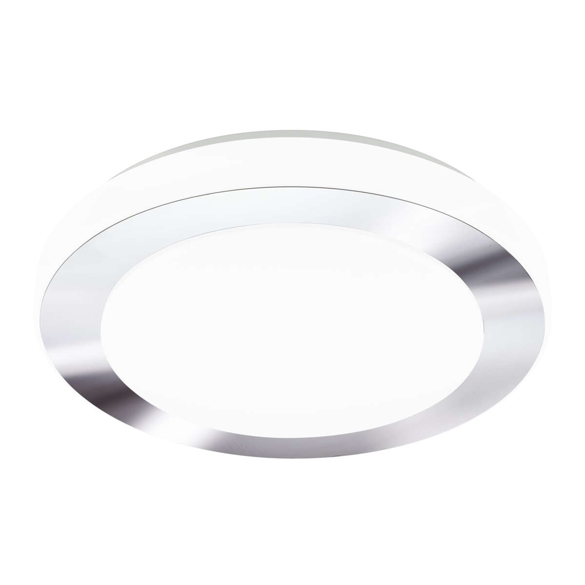 Carpi taklampe i krom/hvit 16W LED