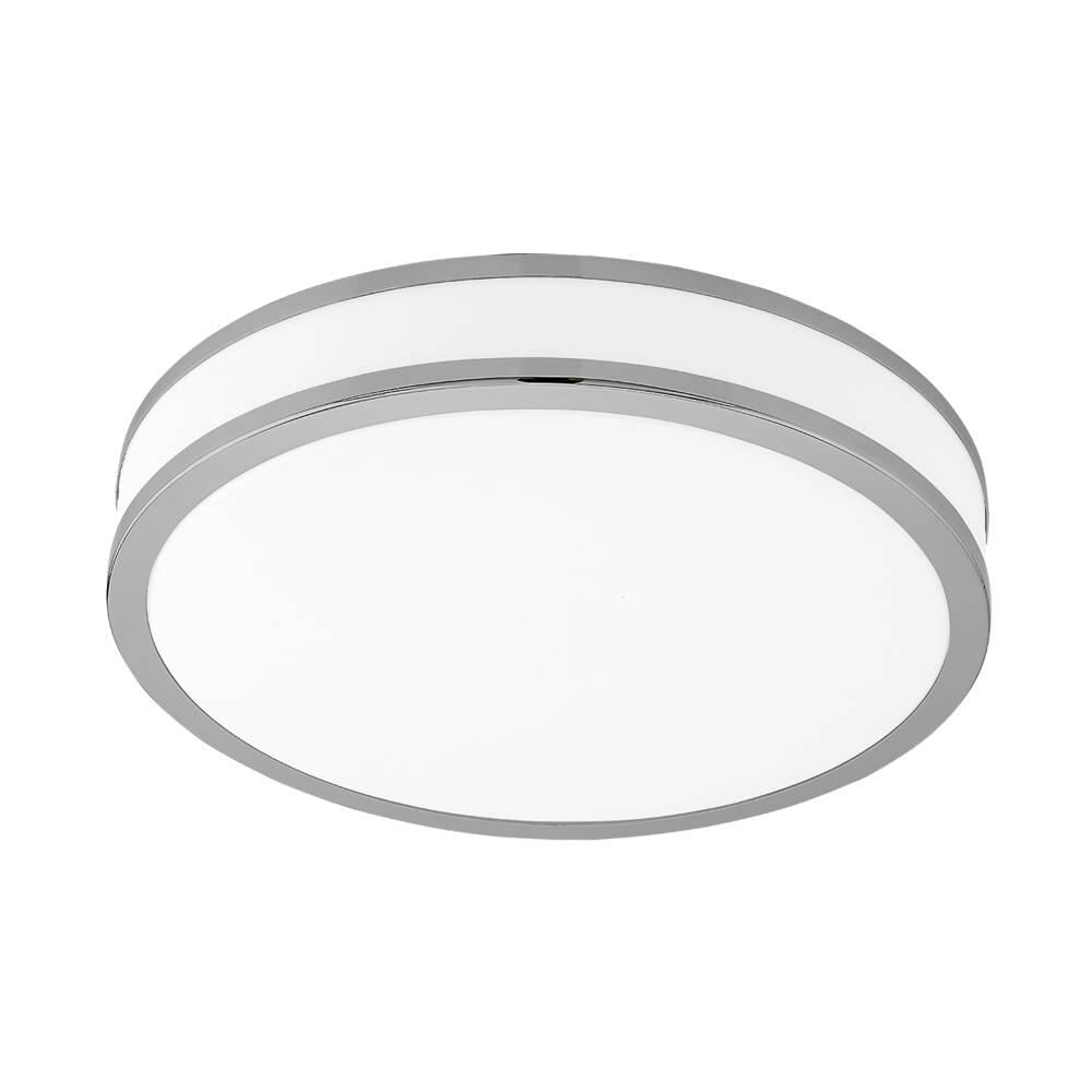 Palermo 2 takplafond krom/hvit 24W LED