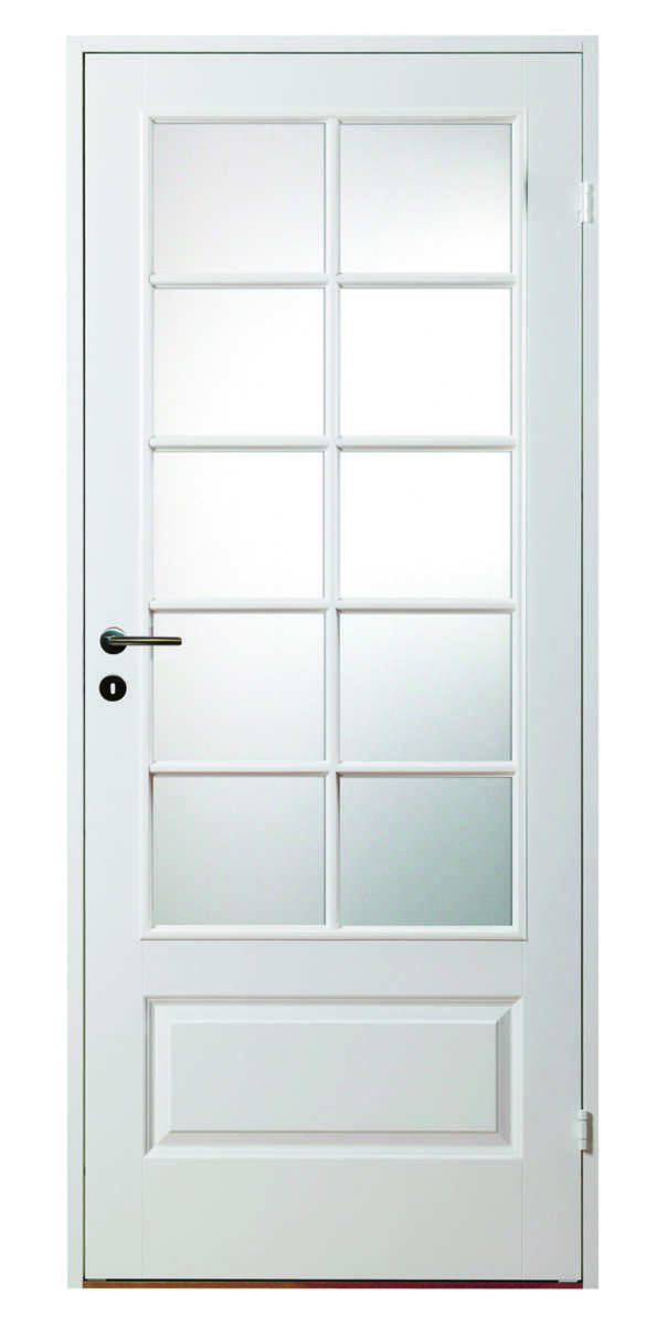 Odin kompakt glassdør sidefelt