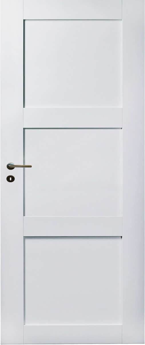 Harmonie Innderdør Line 3-speil Massiv