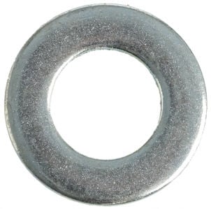 SKIVE RUND A4-70 DIN125 M6 A20