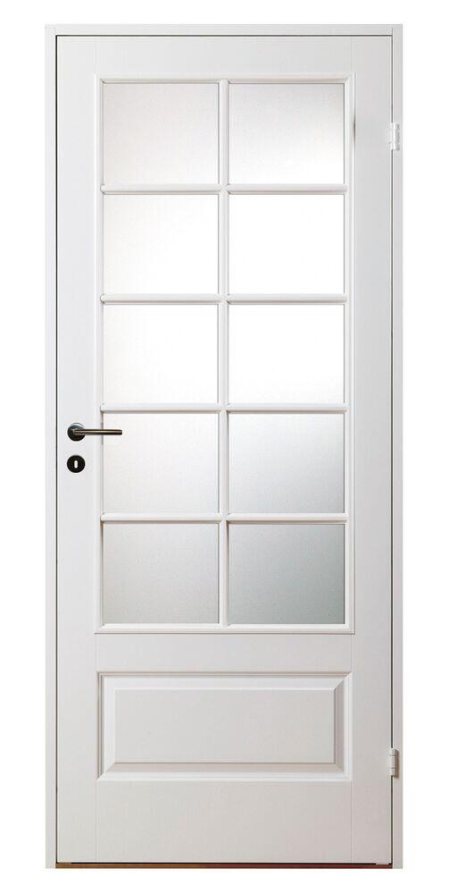 Odin kompakt glassdør sidefelt