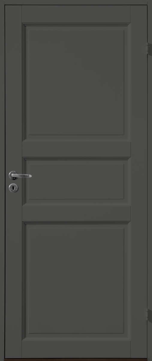 Harmonie Innerdør Olav 3-Speil Massiv