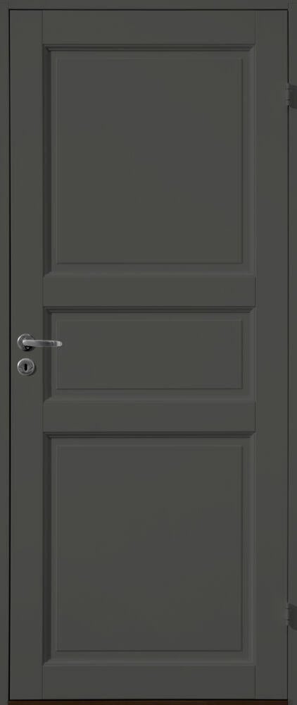 Harmonie Innerdør Olav 3-Speil Massiv