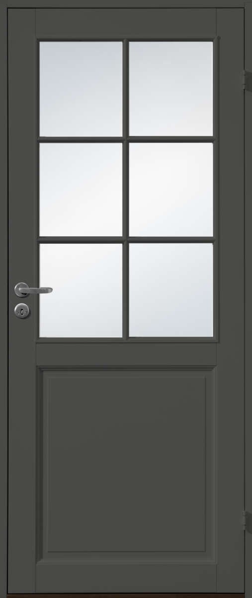 Harmonie Innerdør Olav M/Glass