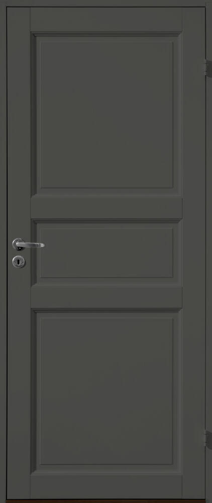 Harmonie Innerdør Olav 3-Speil Massiv