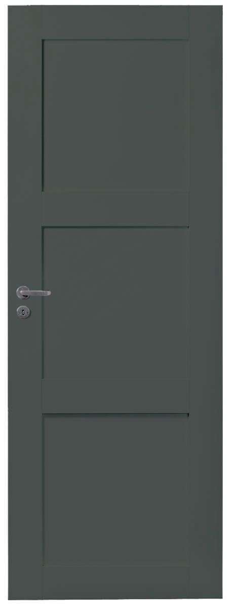 Harmonie Innderdør Line 3-speil Massiv