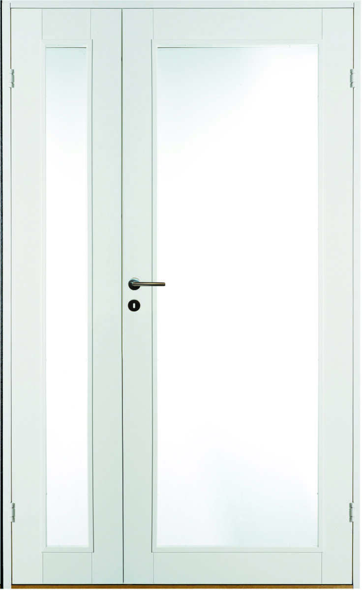 Harmonie Line helt glass sidefelt