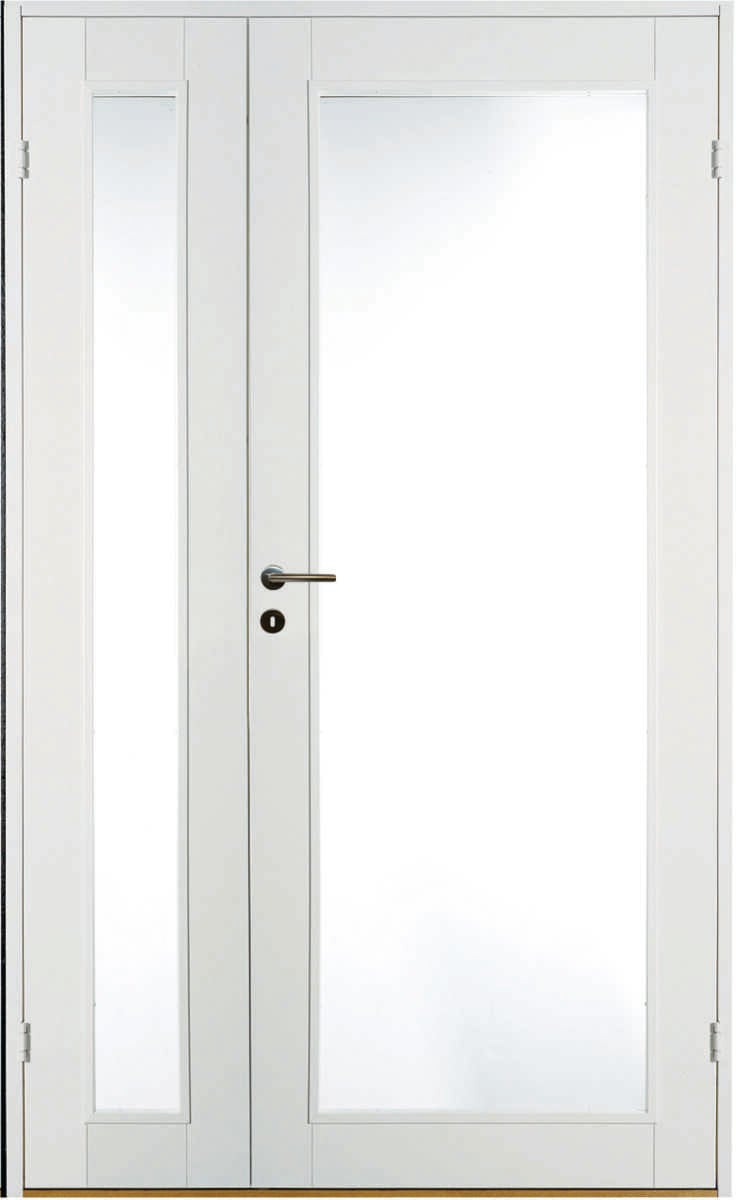 Harmonie Line helt glass sidefelt