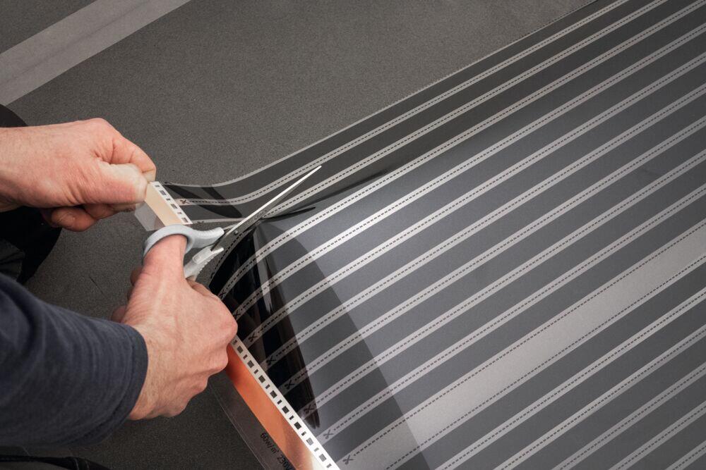 QuickHeat varmefolie