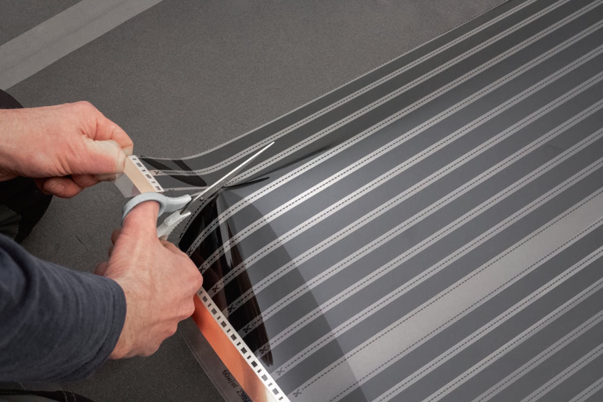 QuickHeat varmefolie