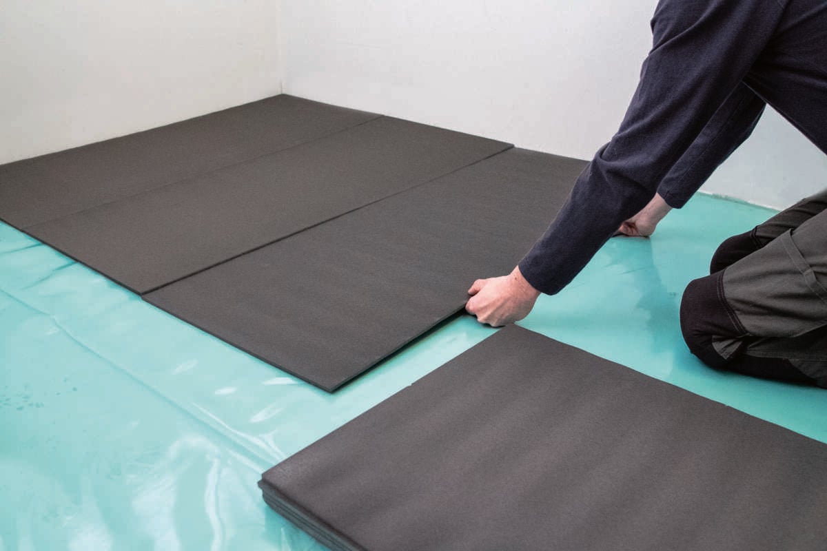 QuickHeat isolasjonsplater til gulvvarmesystem