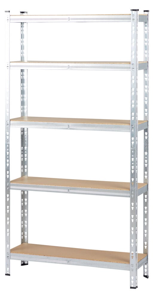 Probuilder stålreol 175 kg, galvanisert