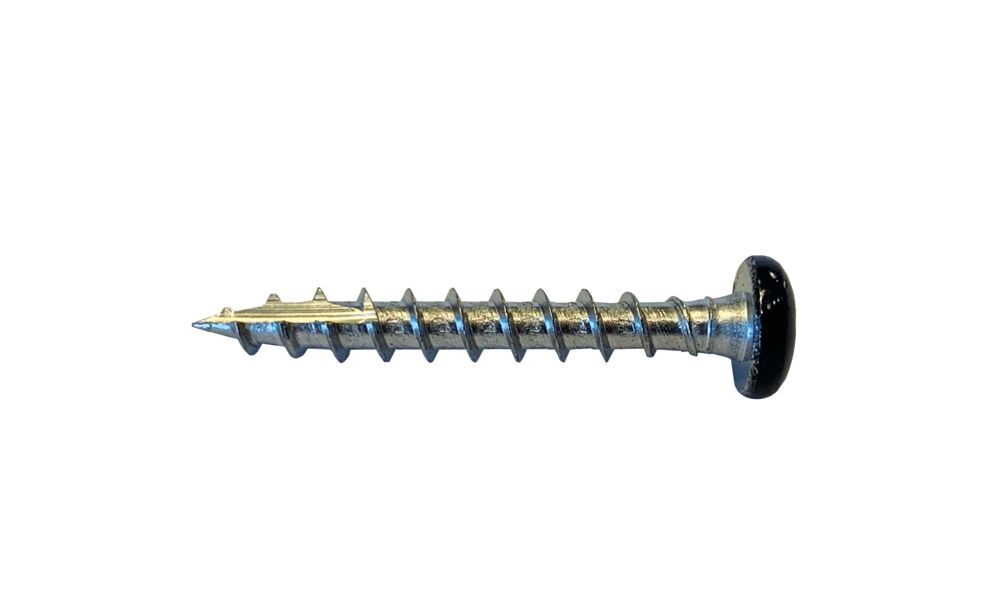 Vindublikkskrue sort 3,5x25