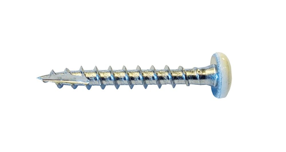 Vindublikkskrue sort 3,5x25