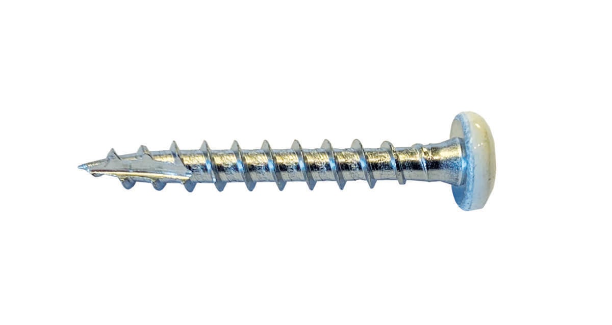 Vindublikkskrue sort 3,5x25 20 stk. pr. pk.