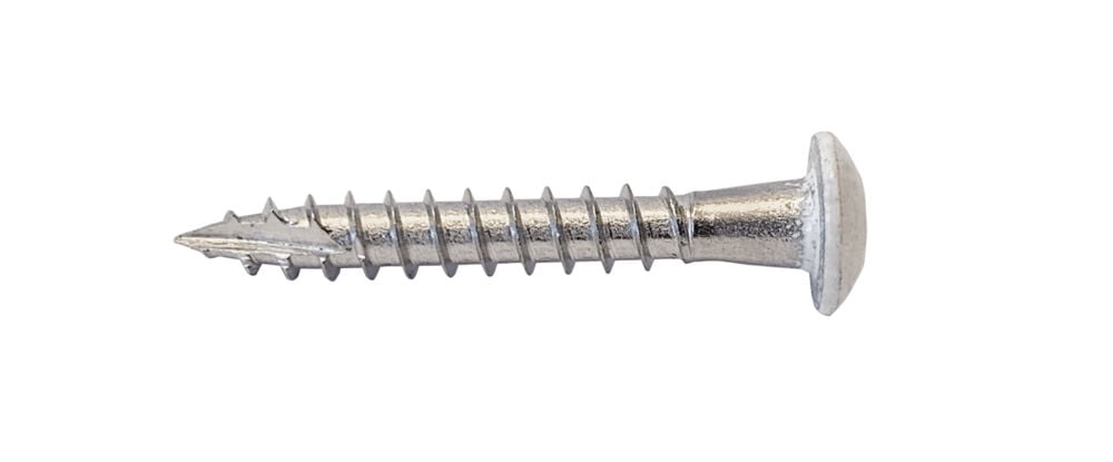 Rennekrokskrue rustfri 4,8X35 A150