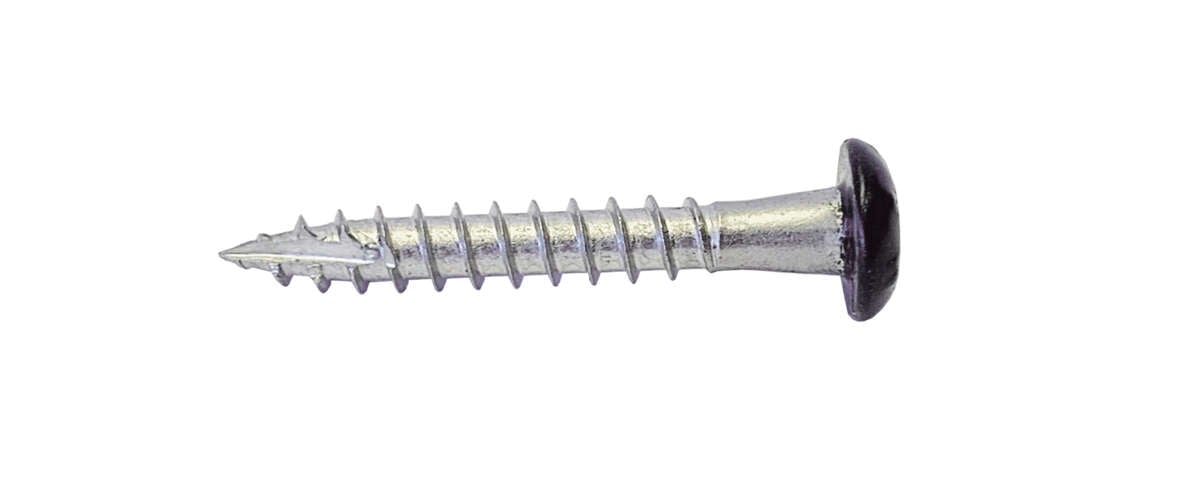 Rennekrokskrue rustfri 4,8X35 A150