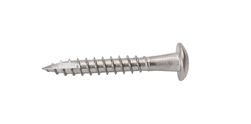 Rennekrokskrue rustfri 4,8X35 A150