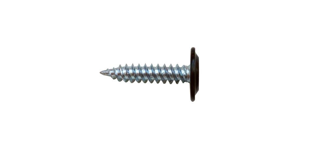 Monteringsskrue svartlakkert RAL9011 4,2X13 A25