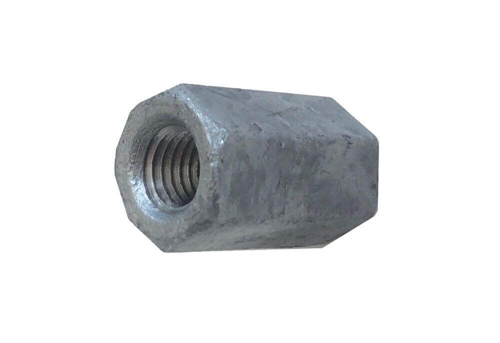 MFT skjøtemutter vf sekskant m16  2 stk