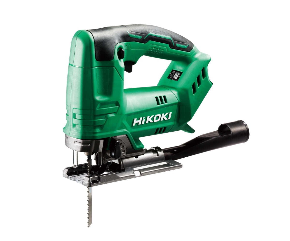 HiKOKI stikksag batteri CJ18DA Kun maskin