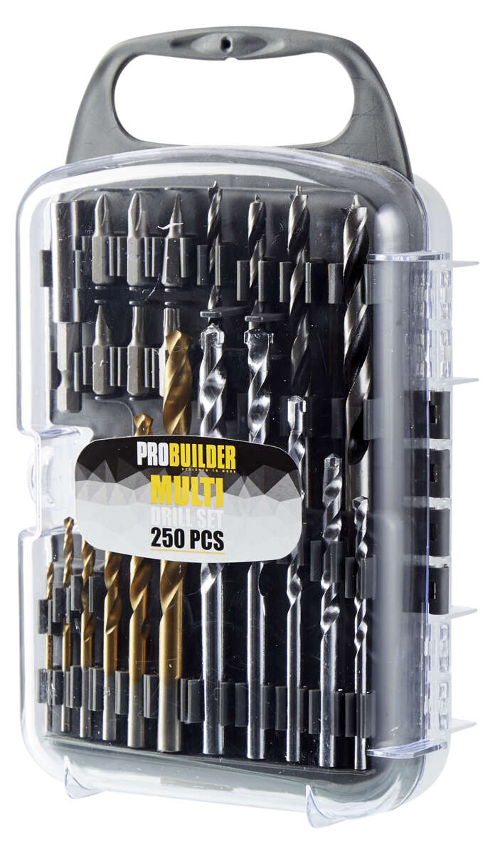 Probuilder borsett 250 deler