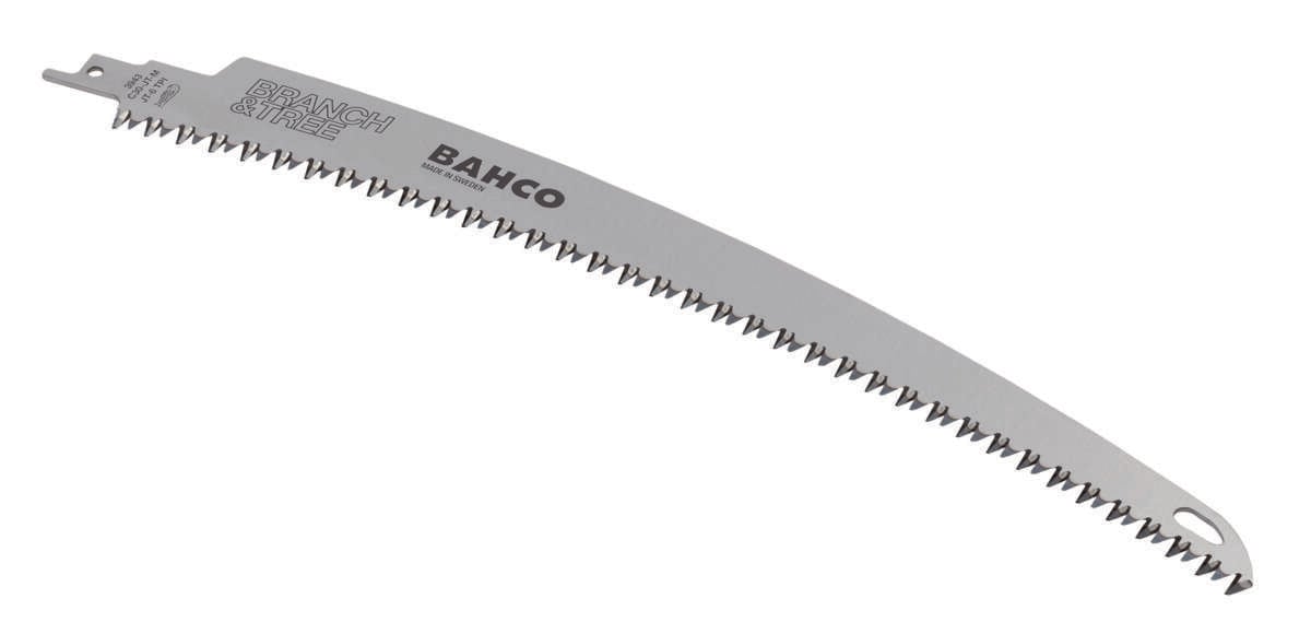 Bahco bajonettsagblad bueformet