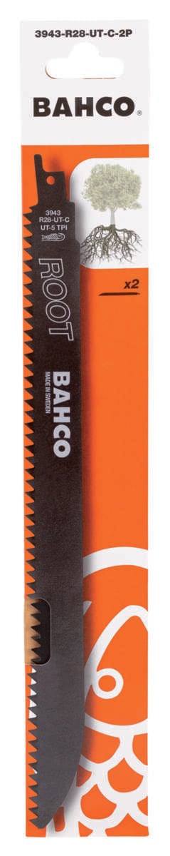 Bahco bajonettsagblad for røtter