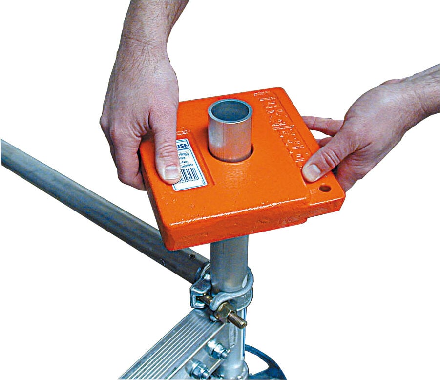 CLIMTEC BALLASTVEKT 10KG