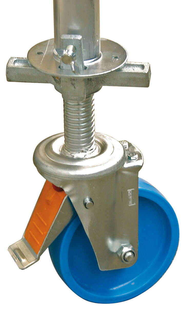 Krause Climtec hjulsett 150 mm 4 stk.