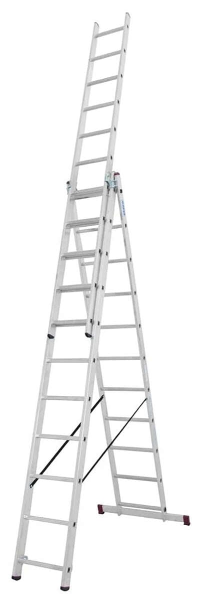 Krause Corda fleks-skyvestige 6,45 m 3x11 trinn