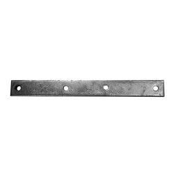 Skjøtejern 180x30x5 mm galvanisert