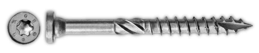 Simpson Strong-Tie beslagskrue impreg+ 8,0x40mm