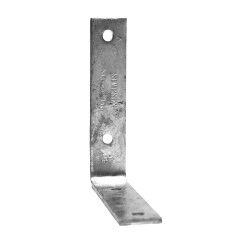 Vinkeljern 145x50x30x5 mm galvanisert